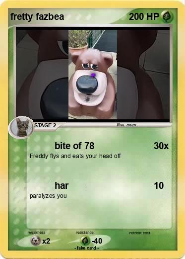 Pokemon fretty fazbea