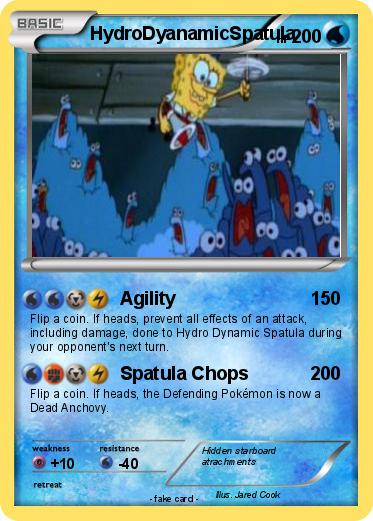 Pokemon HydroDyanamicSpatula