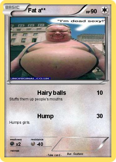 Pokemon Fat a**