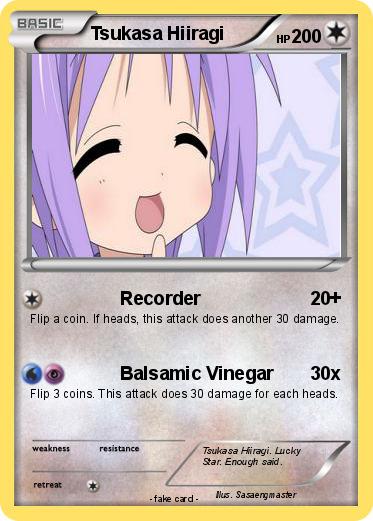 Pokemon Tsukasa Hiiragi