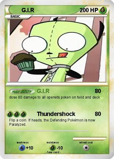 Pokemon G.I.R