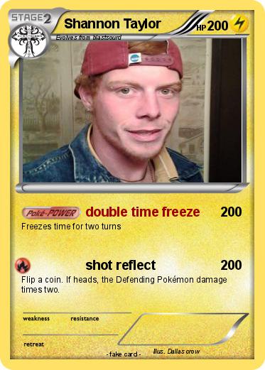 Pokemon Shannon Taylor