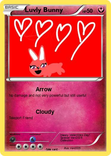 Pokemon Luvly Bunny