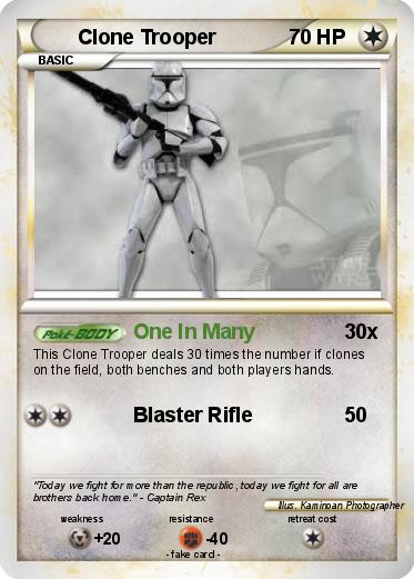 Pokemon Clone Trooper