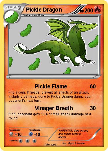 Pokemon Pickle Dragon