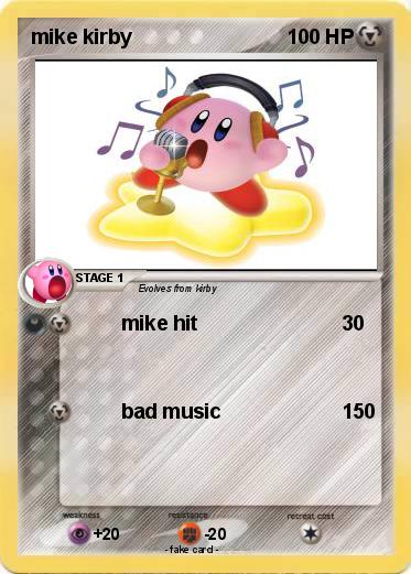 Pokemon mike kirby