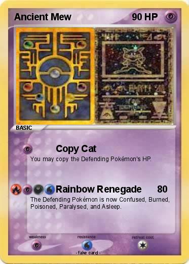 Pokemon Ancient Mew