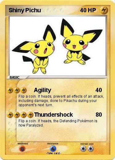 Pokemon Shiny Pichu