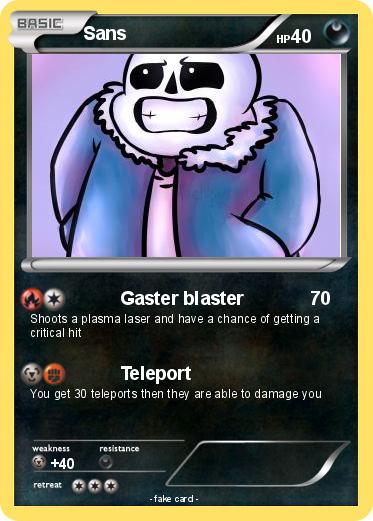 Pokemon Sans