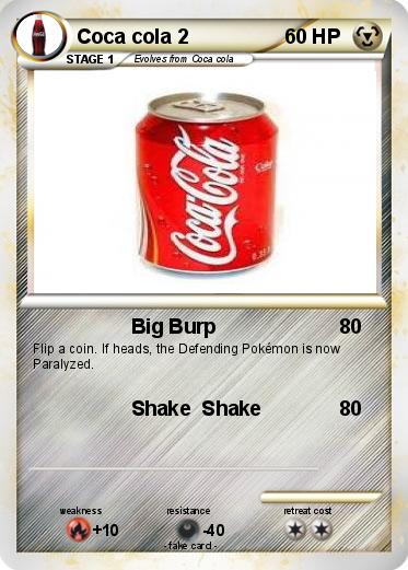Pokemon Coca cola 2