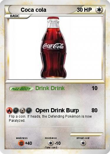 Pokemon Coca cola