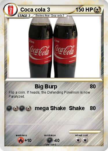 Pokemon Coca cola 3