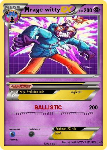 Pokemon rage witty
