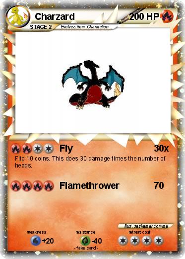 Pokemon Charzard