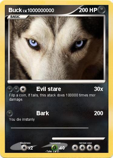 Pokemon Buck