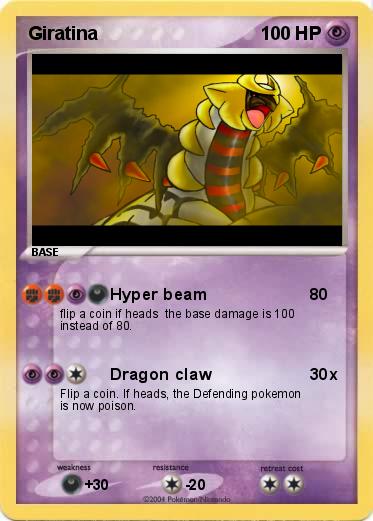Pokemon Giratina