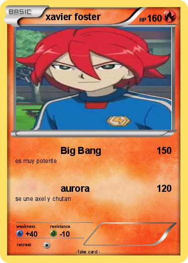 Pokemon xavier foster