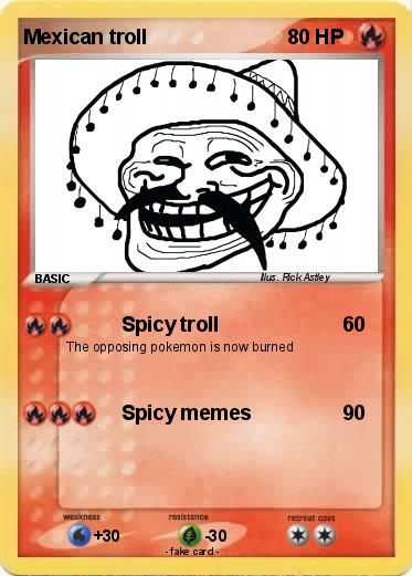 Pokemon Mexican troll