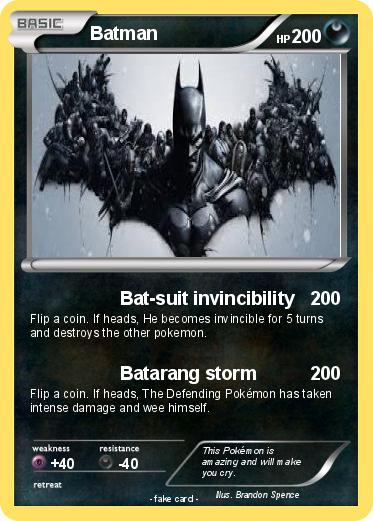 Pokemon Batman