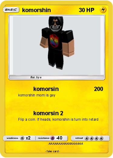Pokemon komorshin
