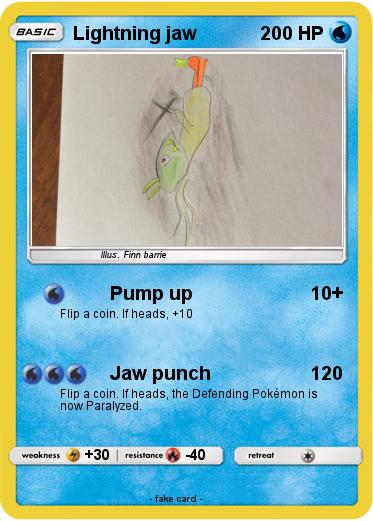Pokemon Lightning jaw