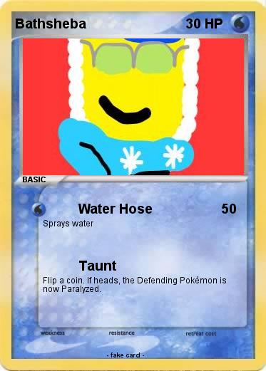 Pokemon Bathsheba