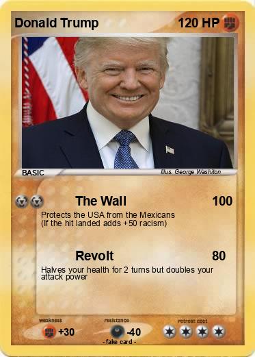 Pokemon Donald Trump
