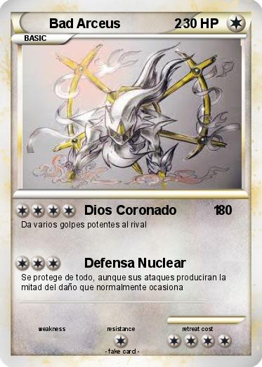 Pokemon Bad Arceus               2