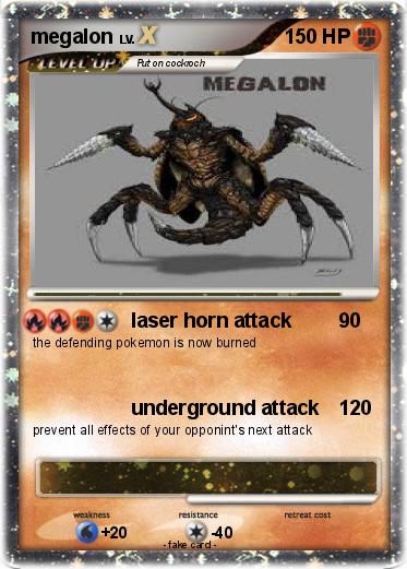 Pokemon megalon