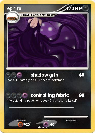 Pokemon ephira