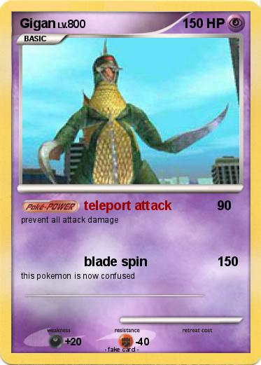 Pokemon Gigan