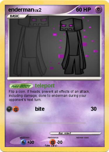 Pokemon enderman