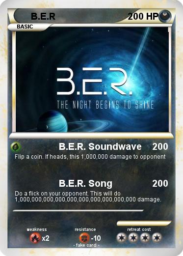 Pokemon B.E.R