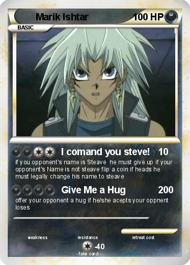 Pokemon Marik Ishtar