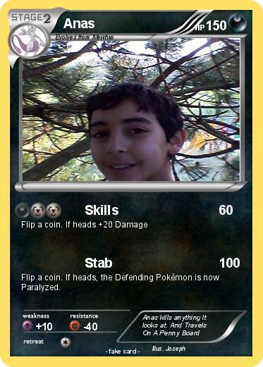 Pokemon Anas
