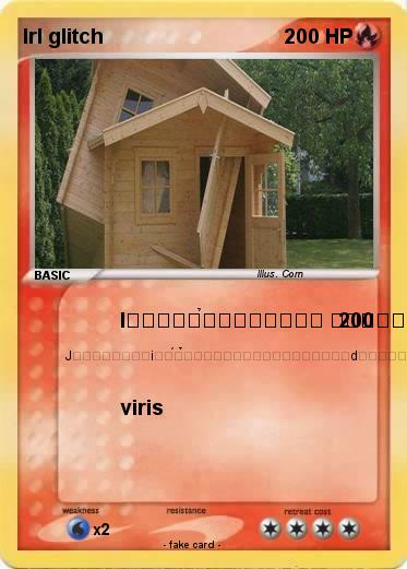 Pokemon Irl glitch