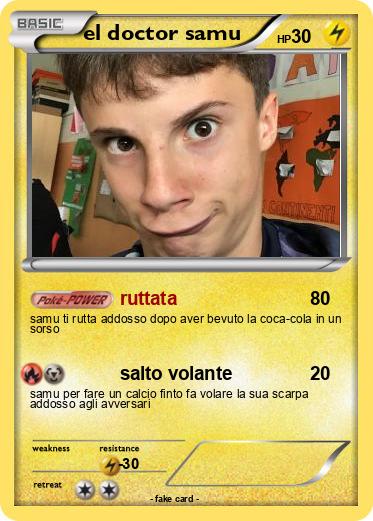 Pokemon el doctor samu