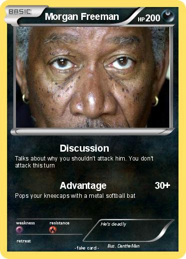 Pokemon Morgan Freeman