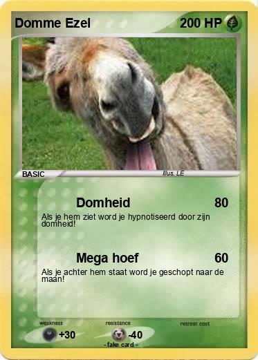 Pokemon Domme Ezel