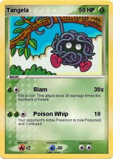 Pokemon Tangela