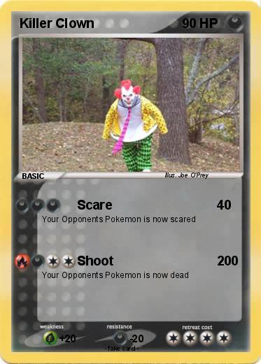 Pokemon Killer Clown