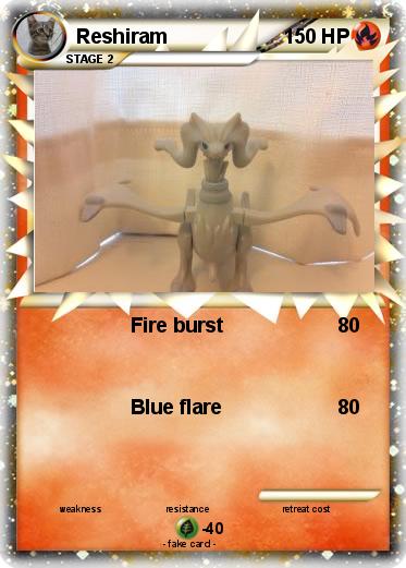 Pokemon Reshiram