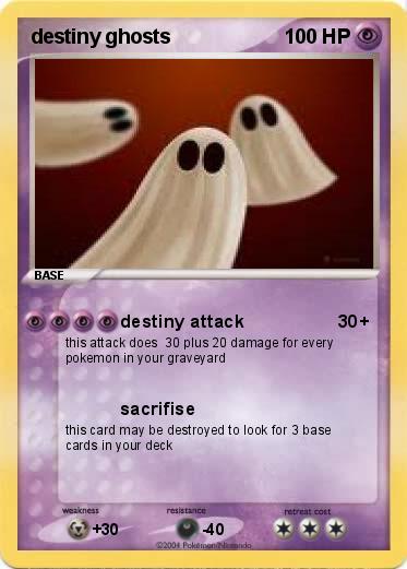 Pokemon destiny ghosts