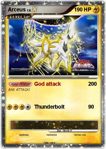 Pokemon Arceus