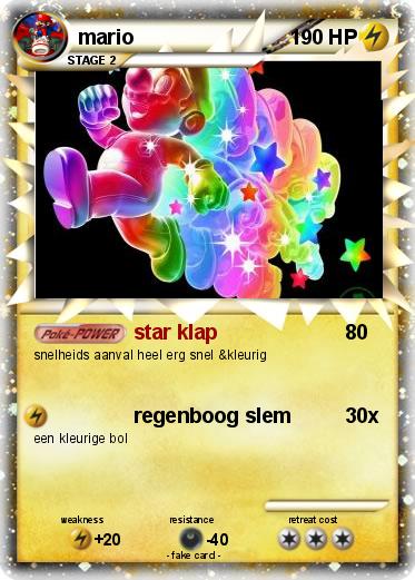 Pokemon mario