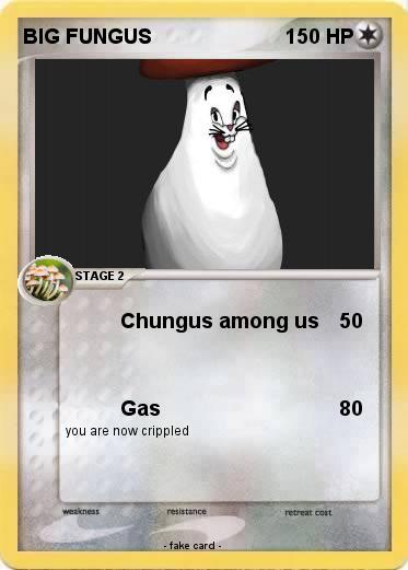 Pokemon BIG FUNGUS