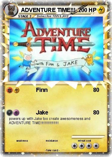 Pokemon ADVENTURE TIME!!!