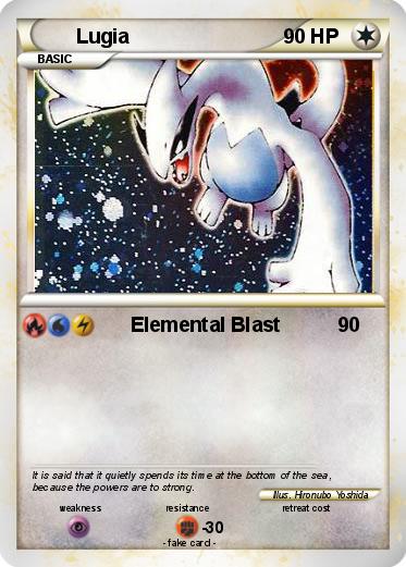 Pokemon Lugia