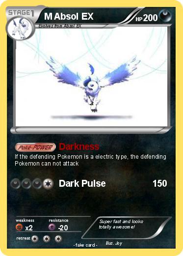 Pokemon M Absol EX