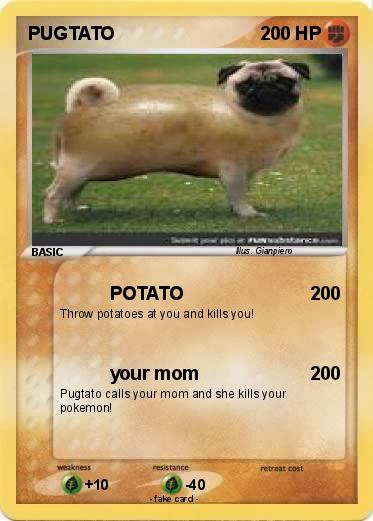 Pokemon PUGTATO